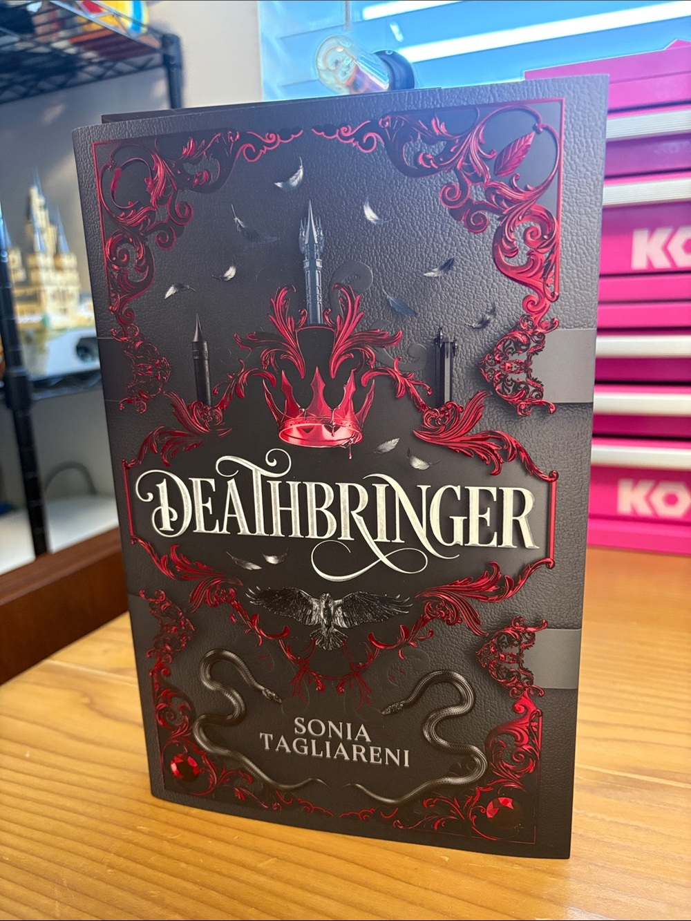 Deathbringer by Sonia Tagliareni- Fairyloot Edition
